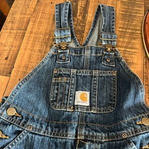 Carhartt Mastercloth Overalls